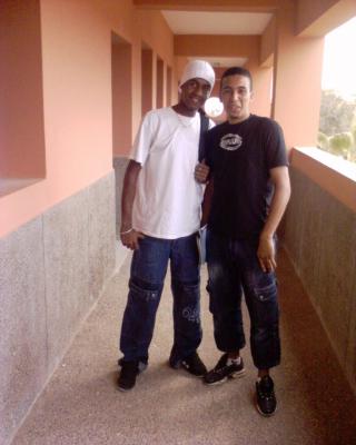 faysal et mon amis ds lyce