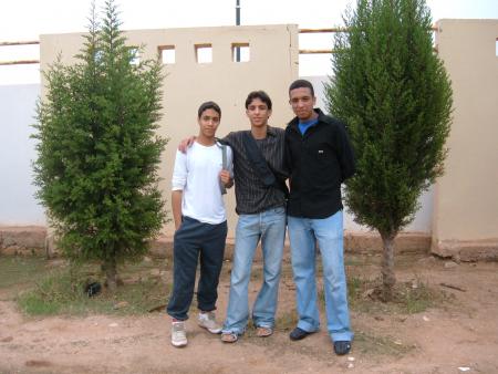 faysal et ses amies